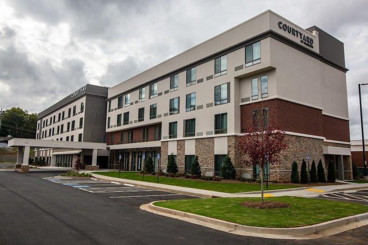 Courtyard By Marriott Cartersville Exterior foto